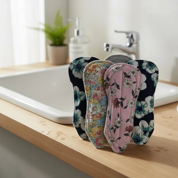 5 Toallas Regulares Colaless Reutilizables Eco Ragazza