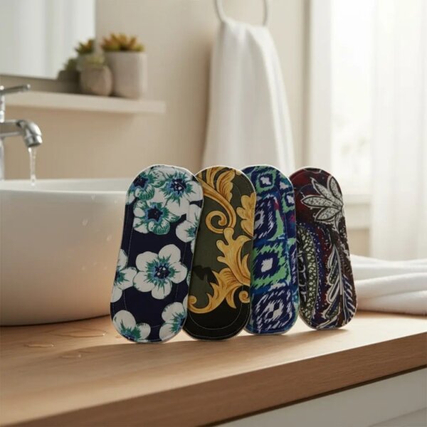 5 Protectores Diarios Reutilizables Eco Ragazza