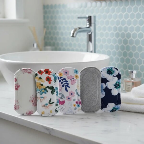 5 Protectores Diarios Teenagers Reutilizables Eco Ragazza