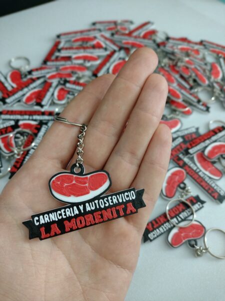 Llaveros personalizados Logo