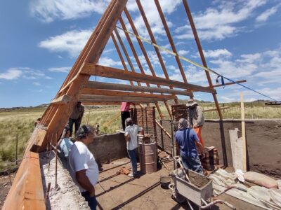 Casas alpinas 52mts2