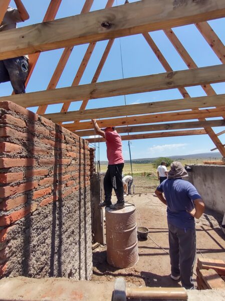 Casas alpinas 52mts2