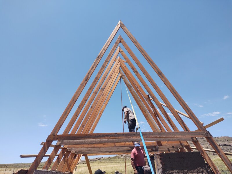Casas alpinas 52mts2