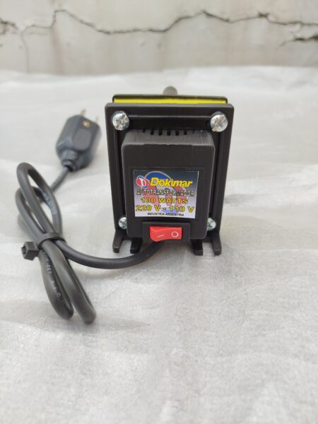 Autotrafo 220 / 110V - 100 Watts
