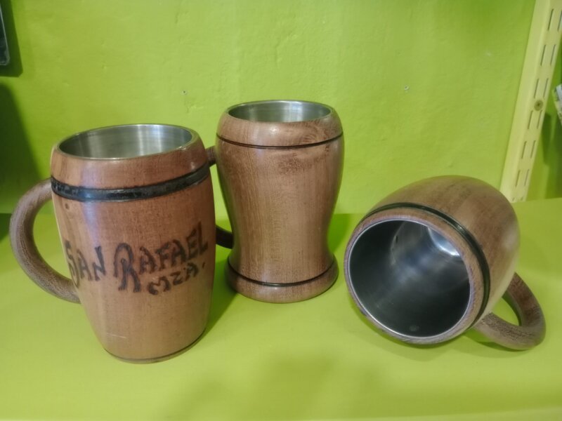 Choperita de algarrobo