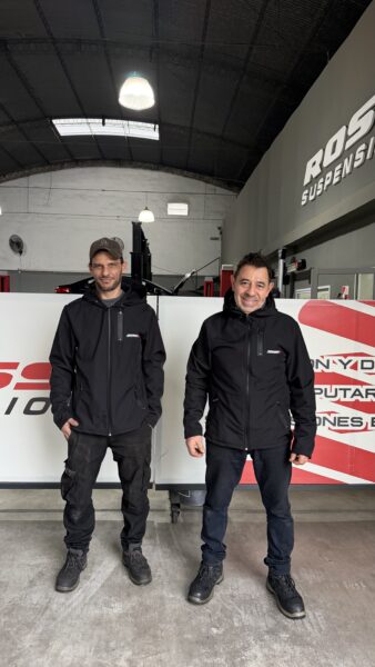 Campera softshell/ neopreno