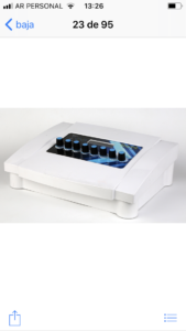 Gabinete plástico Abs