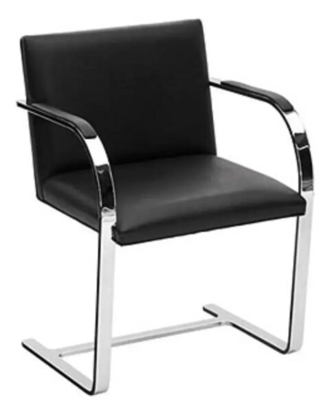 Sillón berno cromados