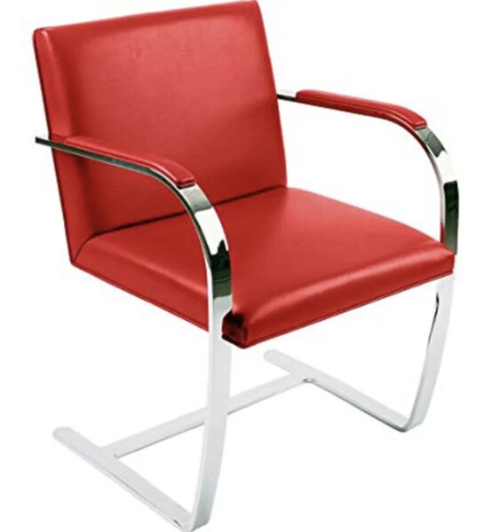 Sillón berno cromados