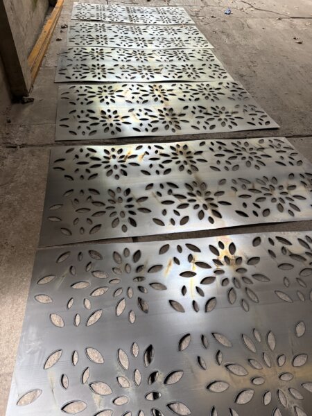Herrería - trabajos en chapa Cnc plasma -