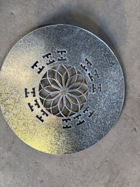 Herrería - trabajos en chapa Cnc plasma -