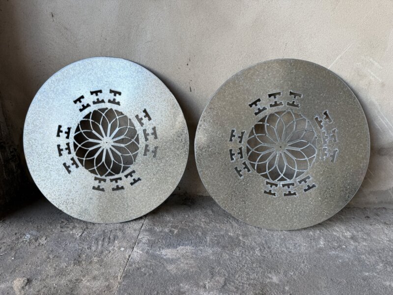 Herrería - trabajos en chapa Cnc plasma -