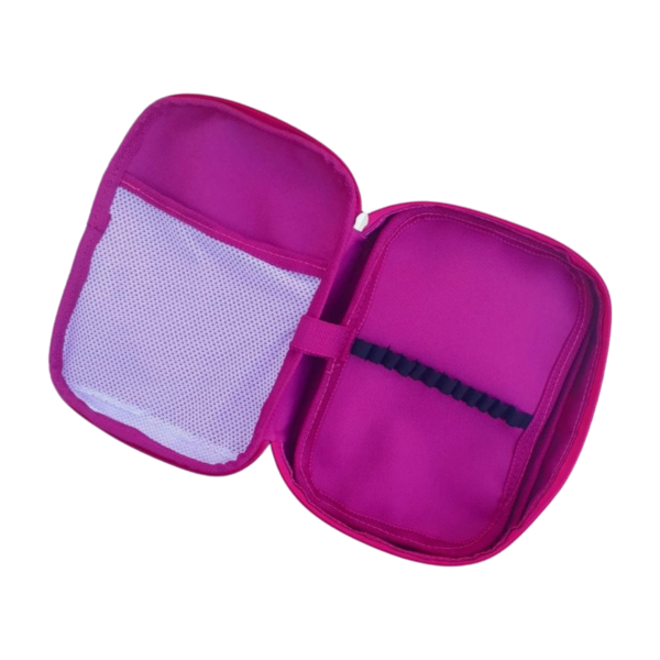 Cartuchera infantil de tres pisos