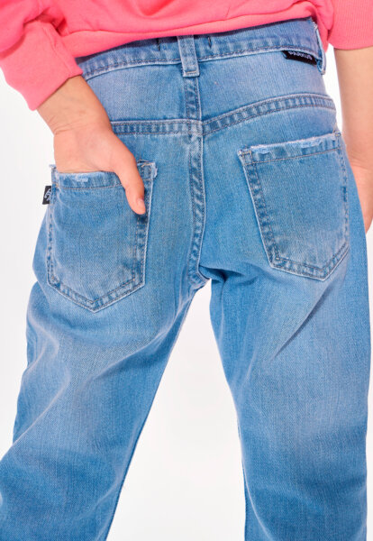 Jean unisex niños