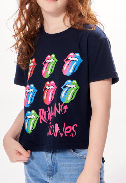 Remera unisex niños Stone