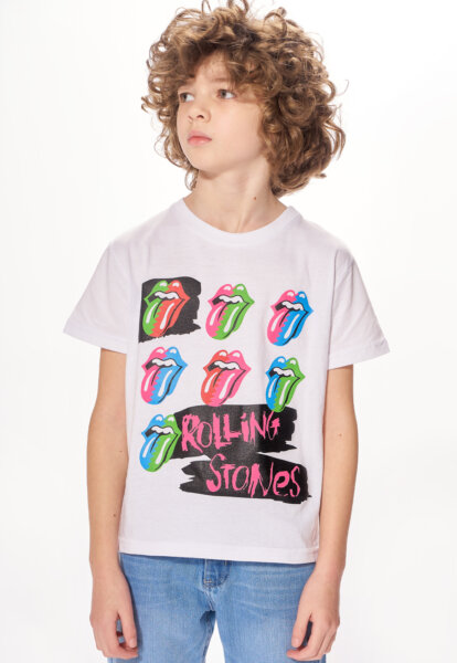 Remera unisex niños Stone
