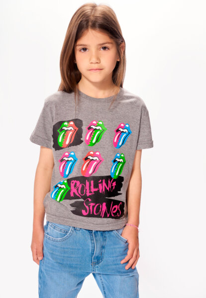 Remera unisex niños Stone