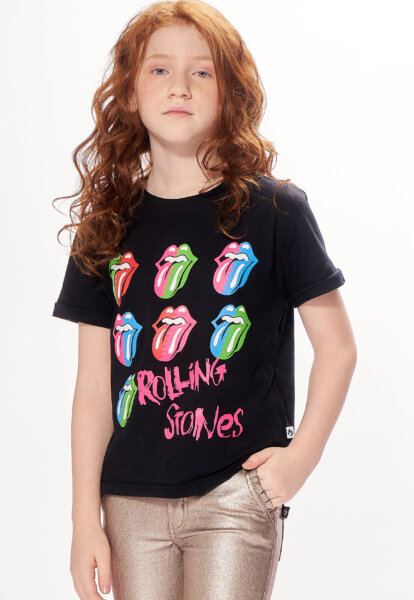 Remera unisex niños Stone