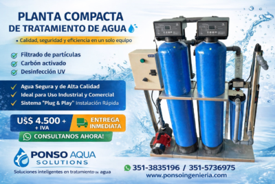 Equipo de filtrado