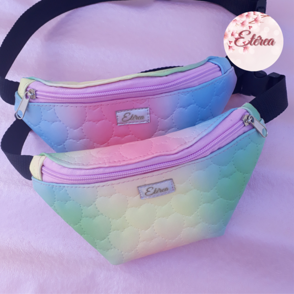 RIÑONERA DE PU PARA NIÑAS Y NIÑOS