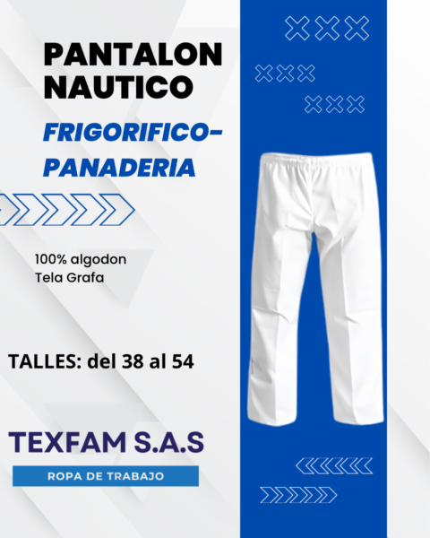 ROPA PARA FRIGORIFICO/CARNICERIA