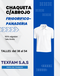 ROPA PARA FRIGORIFICO/CARNICERIA