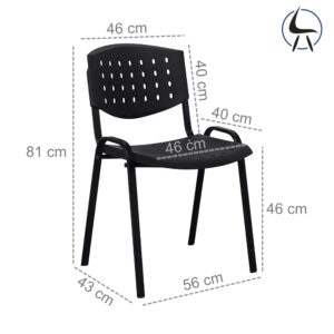 Sillas Apilables Modelo Alu