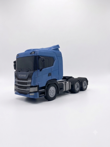 Scania G410 Diseño único! Replica escala 1:32 impresa en 3D