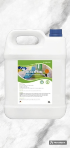 Limpiador antibacteria concentrado- Desinfecta, desodoriza- bidón 5 litros
