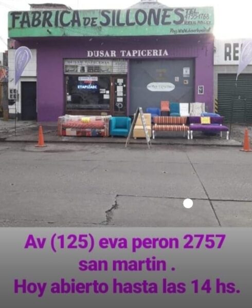 Sillon Chesterfield 3 cuerpos