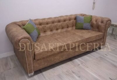 Sillon Chesterfield 3 cuerpos