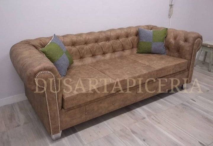 Sillon Chesterfield 3 cuerpos