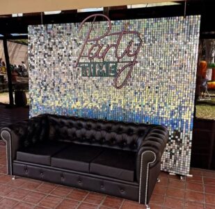 Sillon Chesterfield 3 cuerpos