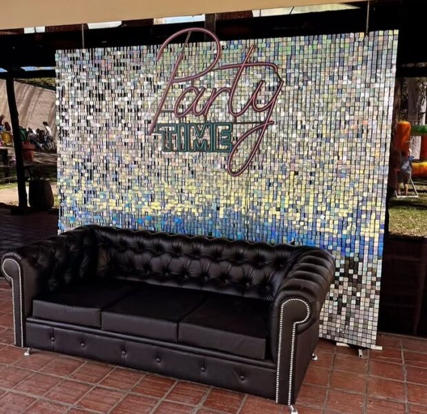 Sillon Chesterfield 3 cuerpos