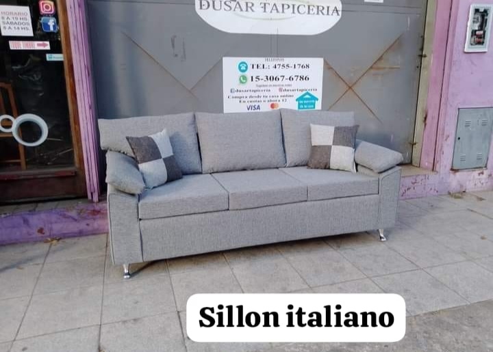 Sillon Italiano +Camastro