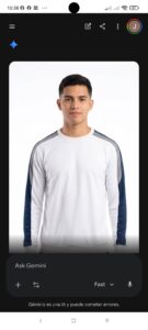 Ropa de varon