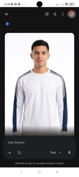 Ropa de varon