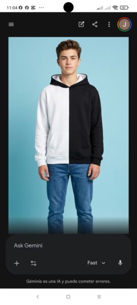 Ropa de varon