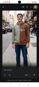 Ropa de varon