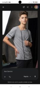 Ropa de varon