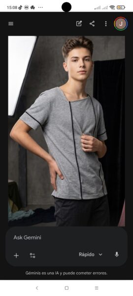 Ropa de varon