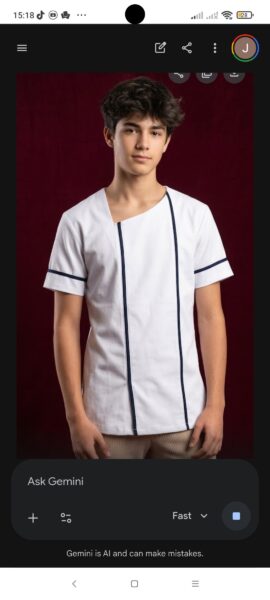 Ropa de varon