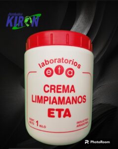 Crema limpia manos Eta