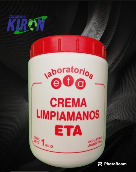 Crema limpia manos Eta