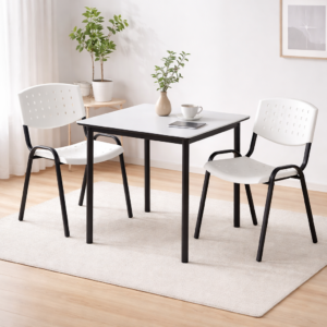 Sillas Apilables Modelo Alu