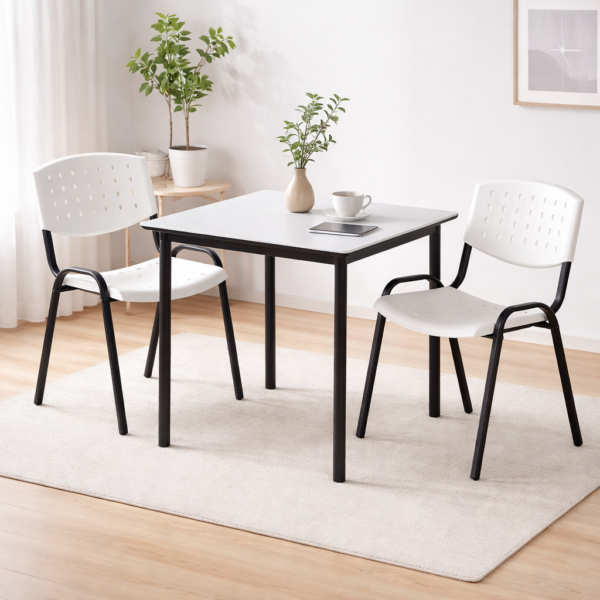 Sillas Apilables Modelo Alu