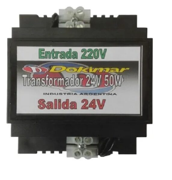 Trafo RIEL DIN - 24v - 50 Watts