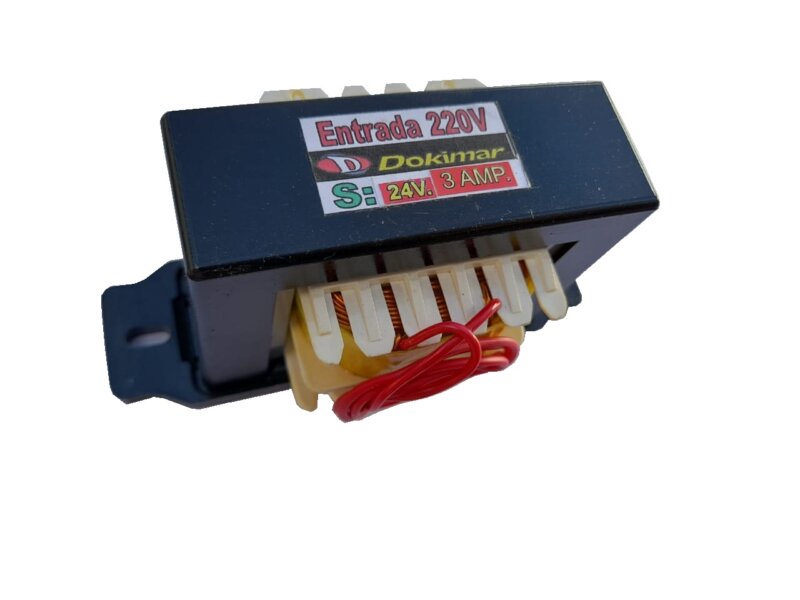 Trafo 24v- 3Amp para DOMOS