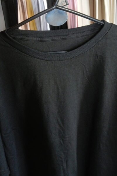 Remera Manga corta cuello redondo Algodon peinado 24.1