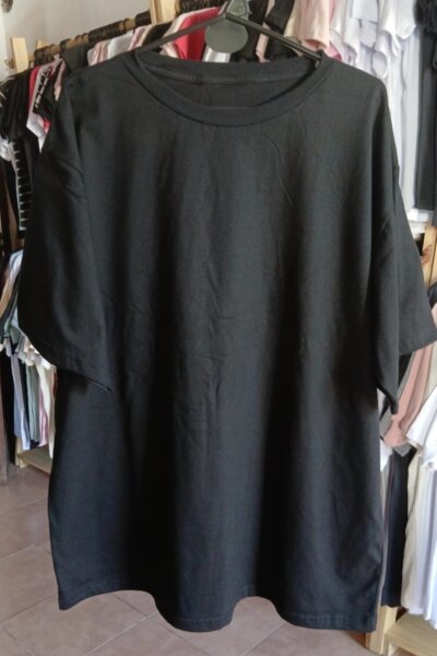 Remera Manga corta cuello redondo Algodon peinado 24.1